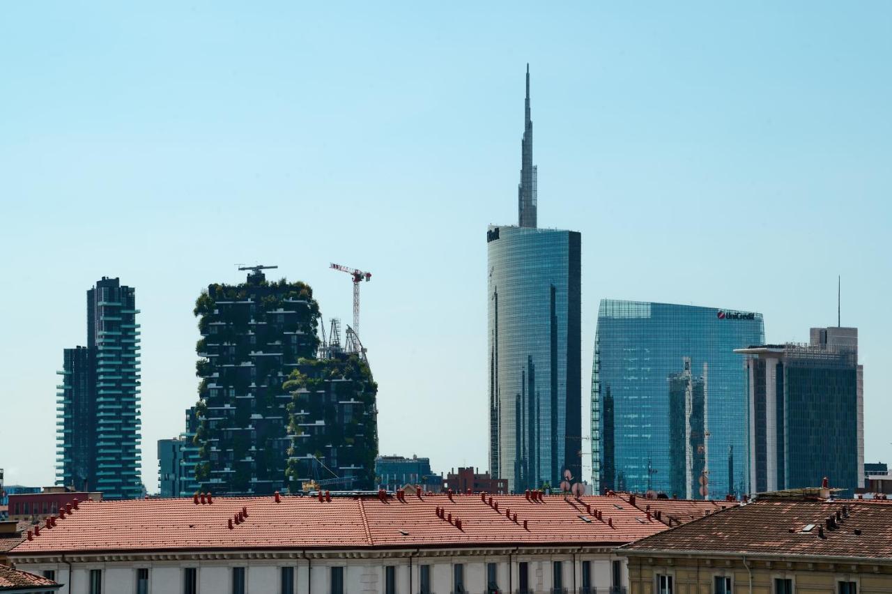 Skyline Apartment Милано Екстериор снимка